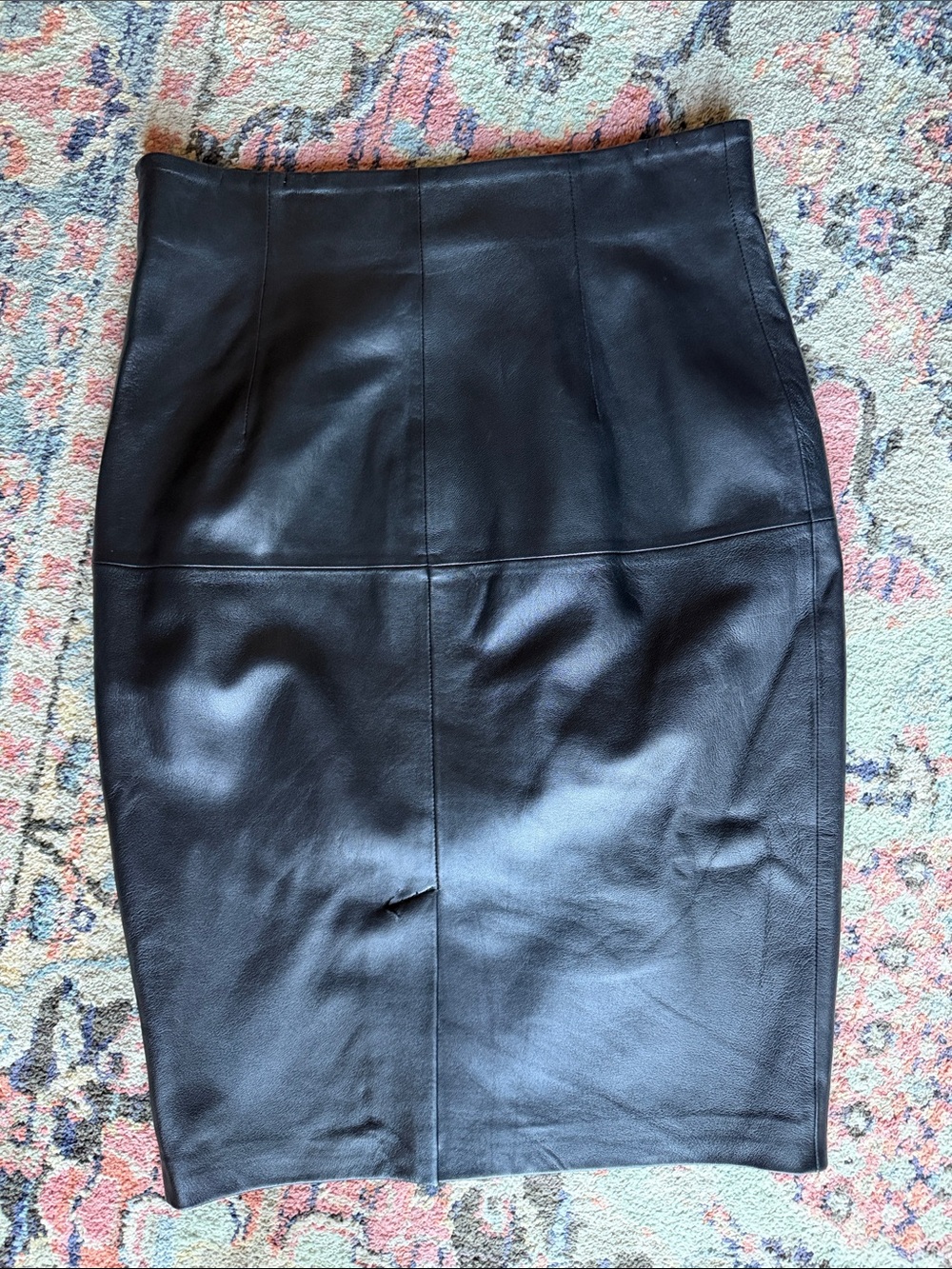 Antonio Melani 100% leather skirt - Picture 6 of 11